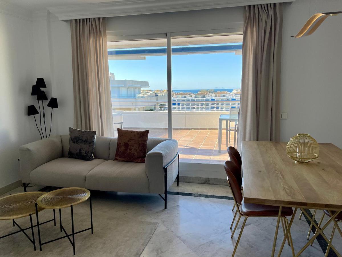 Puerto Banus Beach Espectacular Atico Marbella Exteriör bild