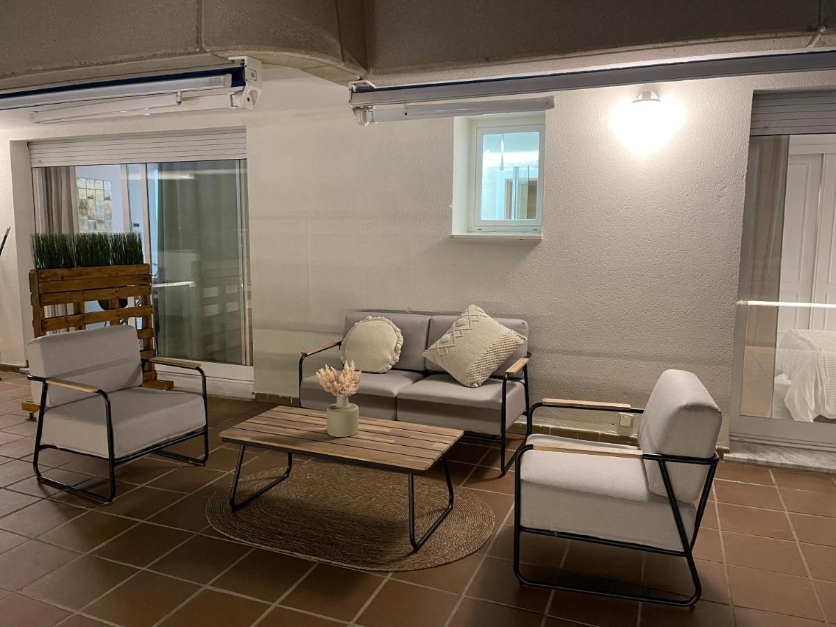 Puerto Banus Beach Espectacular Atico Marbella Exteriör bild