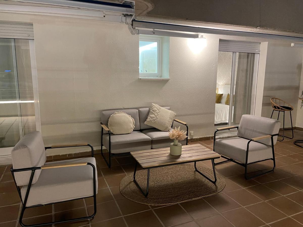 Puerto Banus Beach Espectacular Atico Marbella Exteriör bild