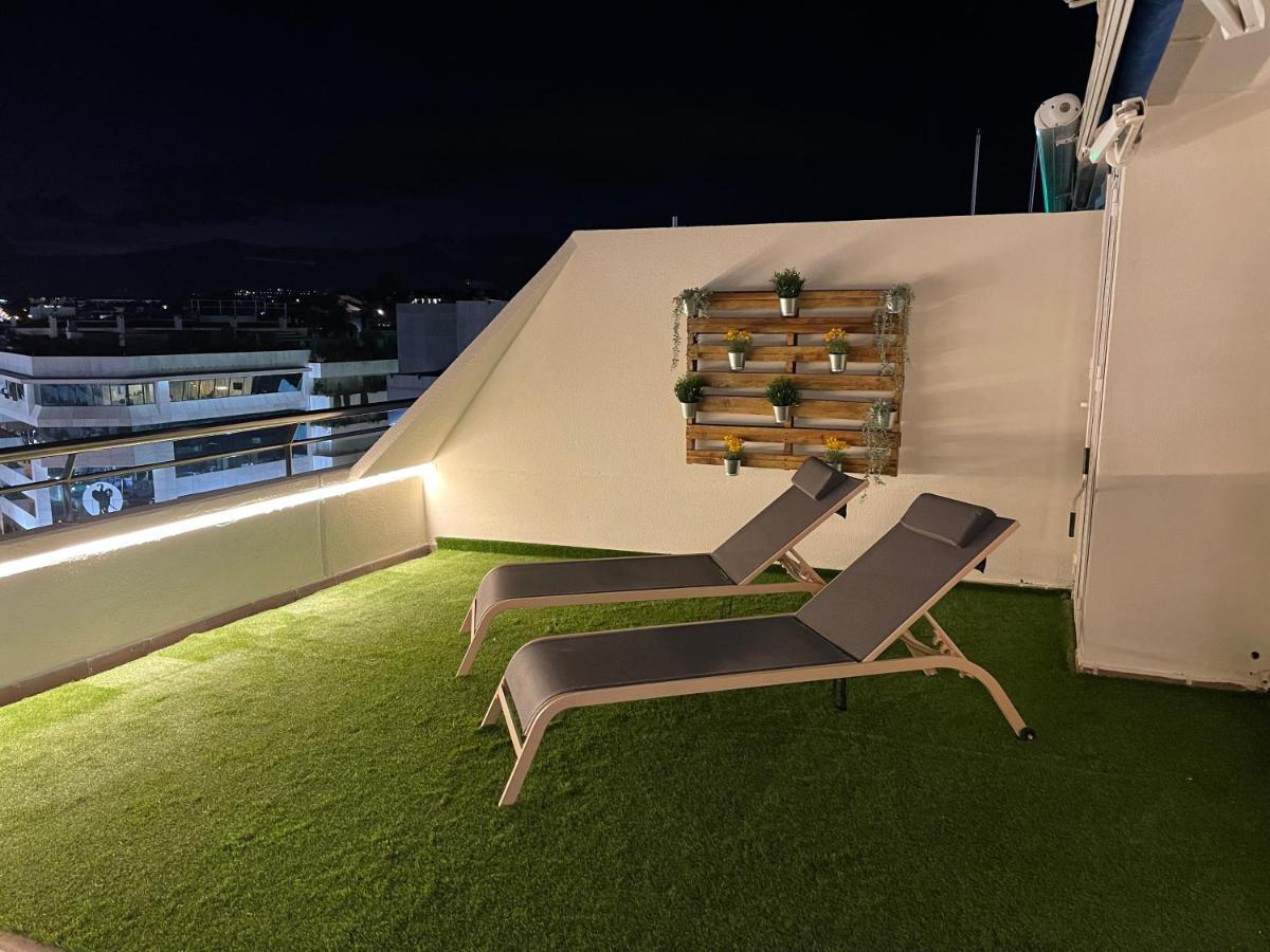 Puerto Banus Beach Espectacular Atico Marbella Exteriör bild