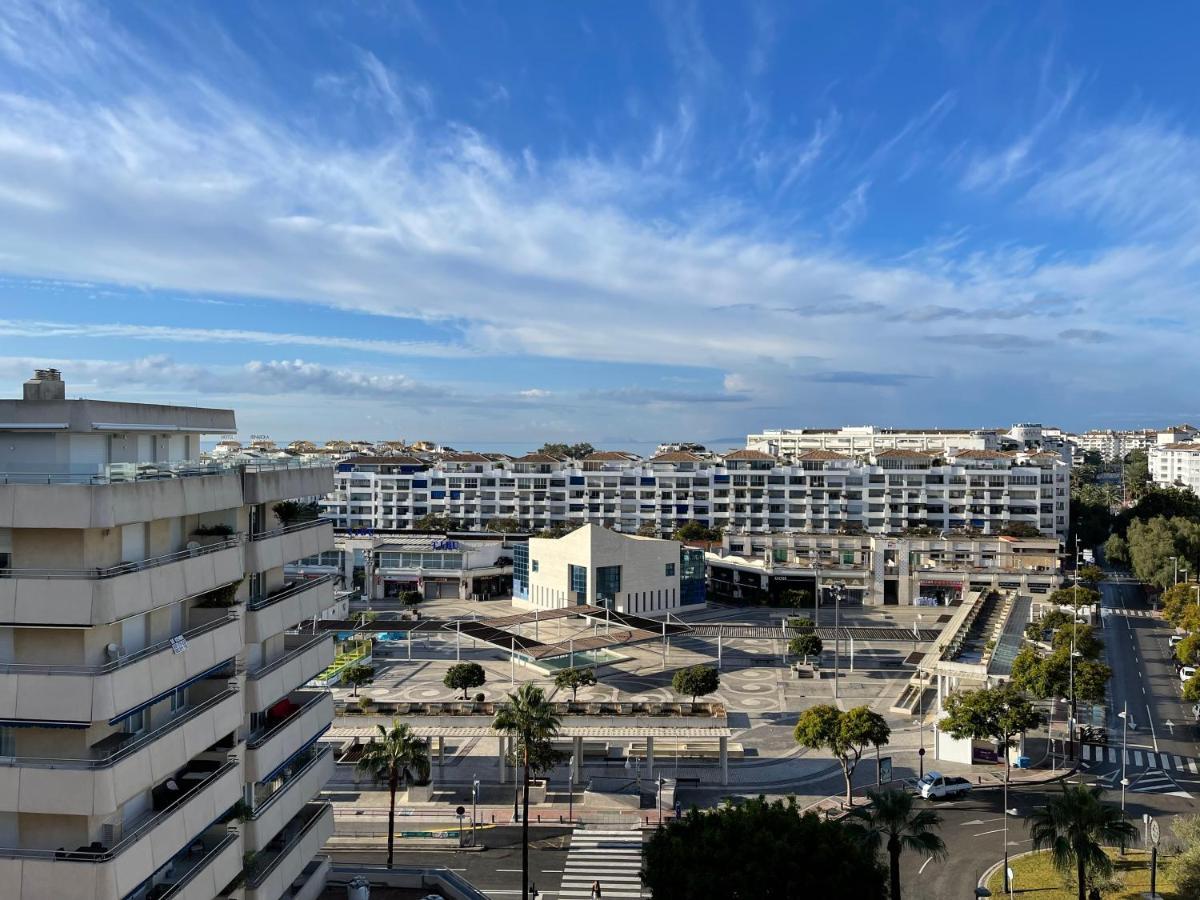 Puerto Banus Beach Espectacular Atico Marbella Exteriör bild