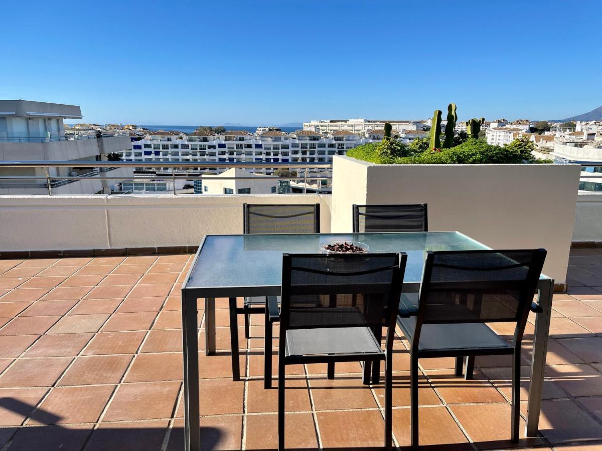 Puerto Banus Beach Espectacular Atico Marbella Exteriör bild
