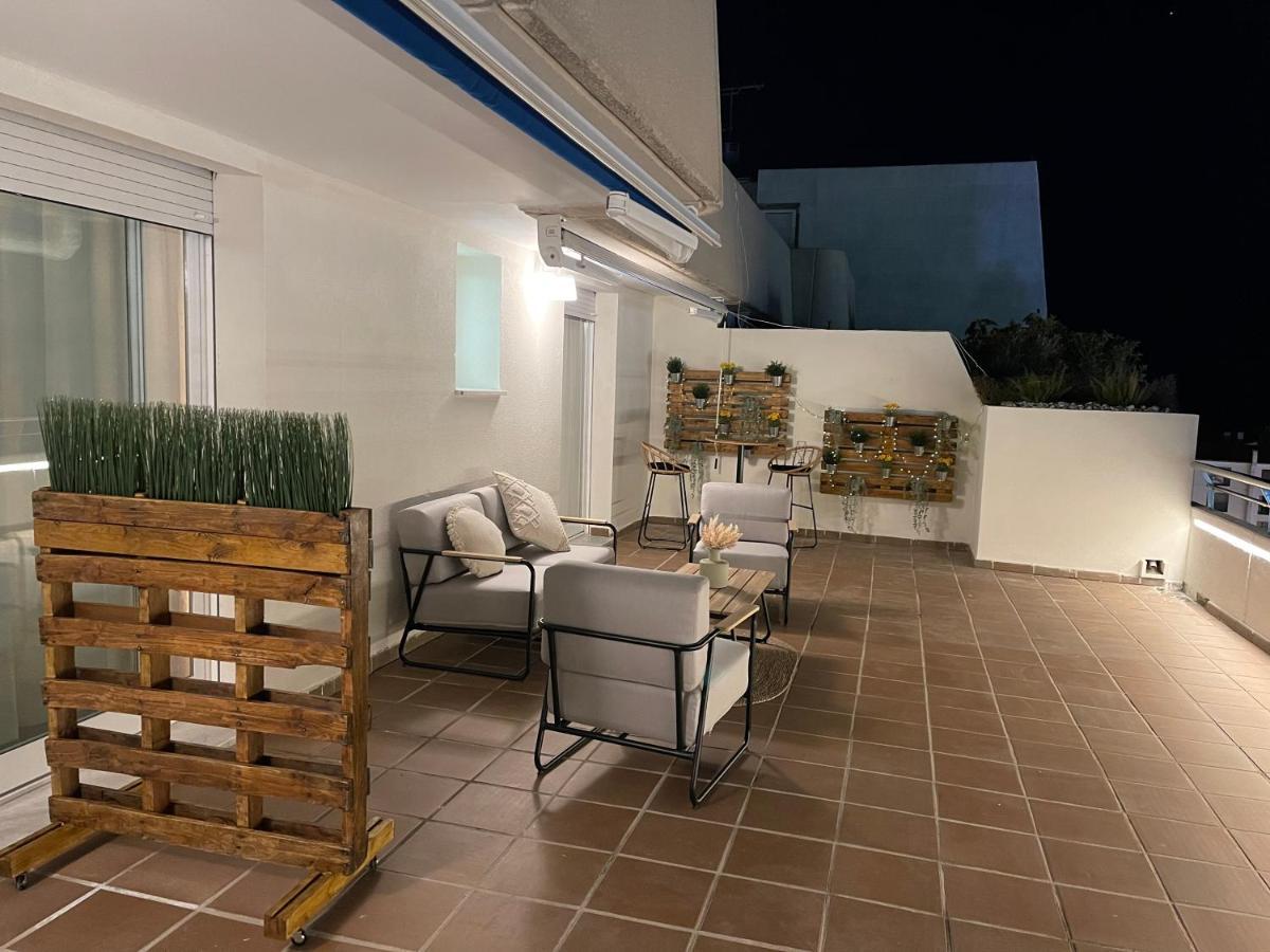 Puerto Banus Beach Espectacular Atico Marbella Exteriör bild