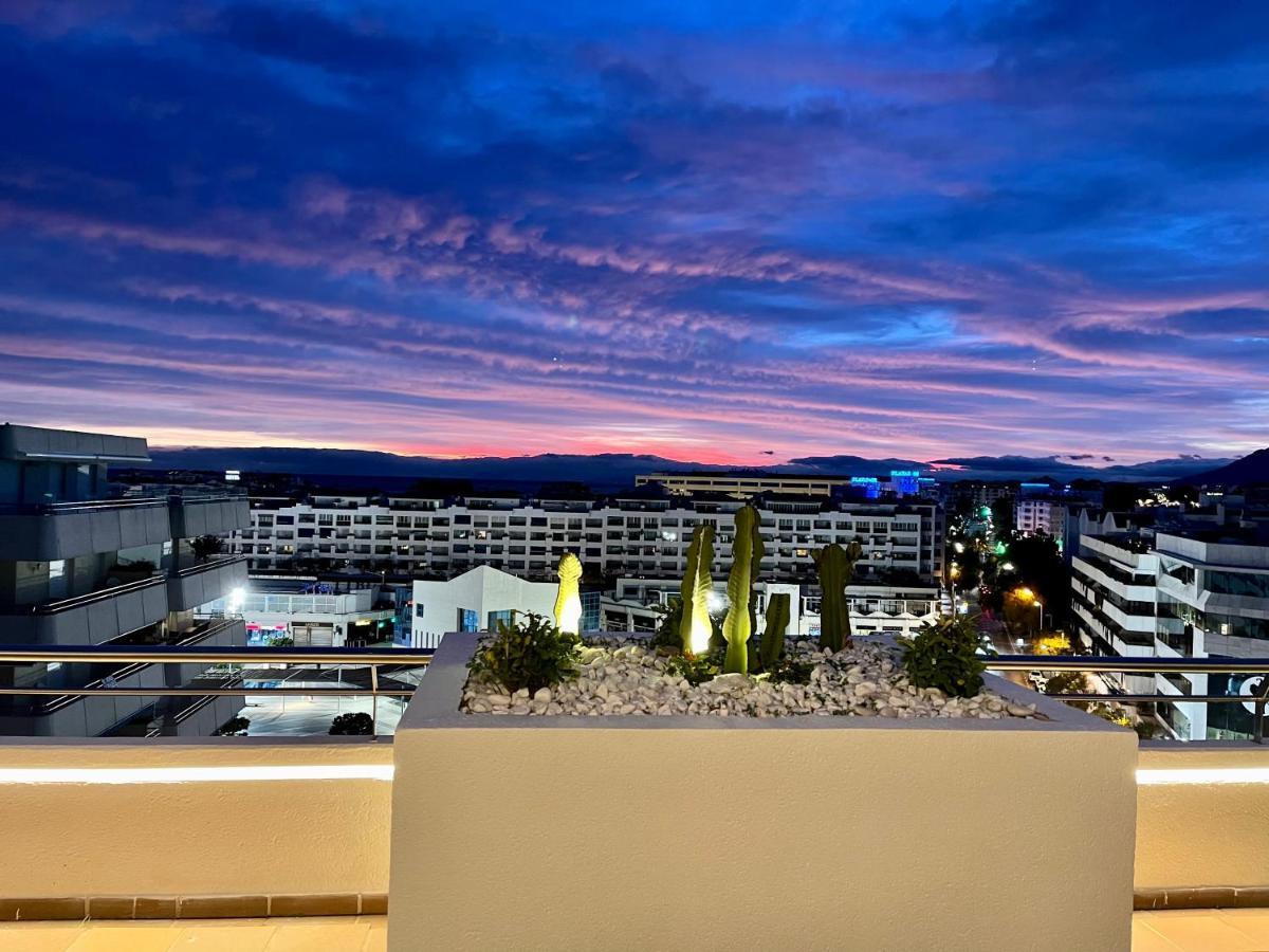 Puerto Banus Beach Espectacular Atico Marbella Exteriör bild