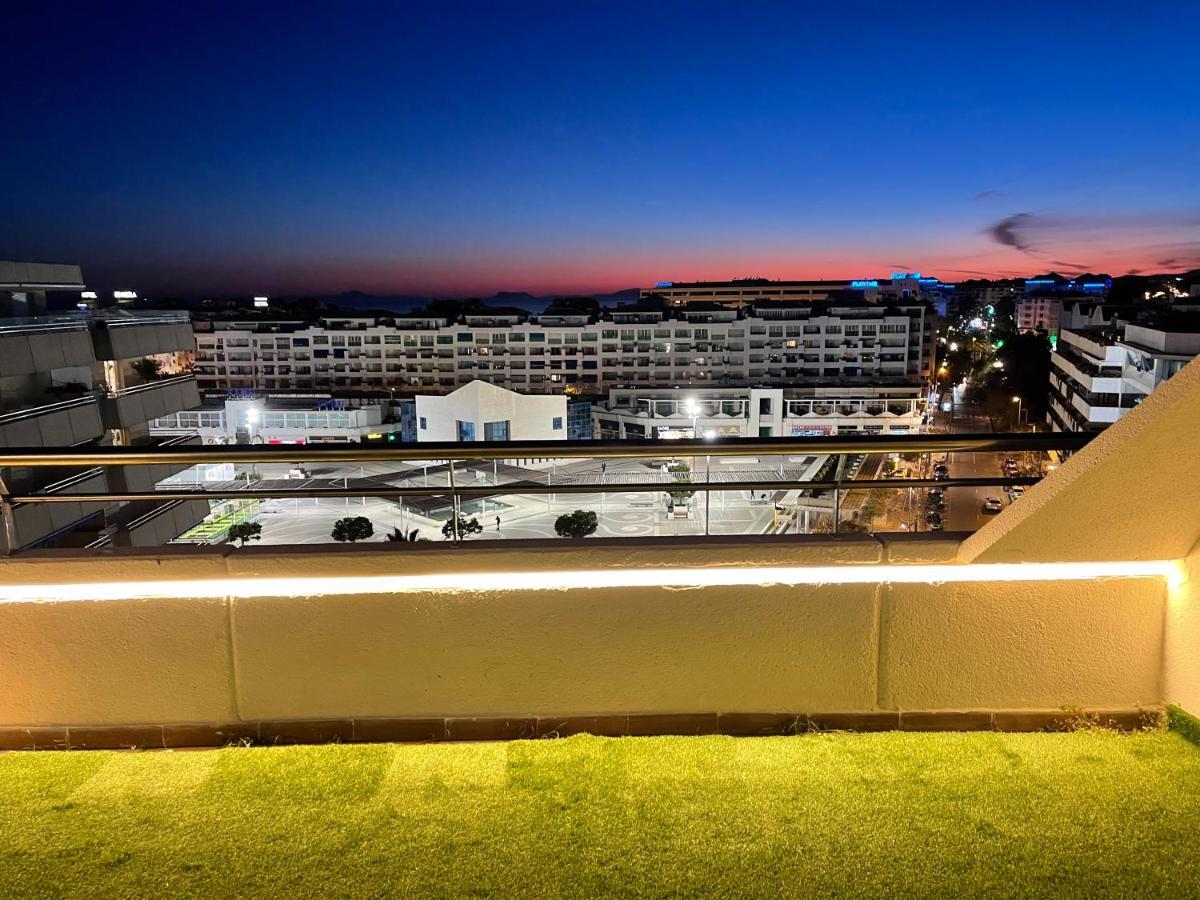 Puerto Banus Beach Espectacular Atico Marbella Exteriör bild